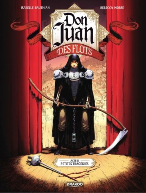 Couverture ebook de Don Juan des Flots - Tome 2 - Don Juan des Flots, de Isabelle Bauthian