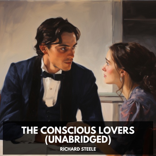 Couverture audiobook de The Conscious Lovers (Unabridged), de Richard  Steele