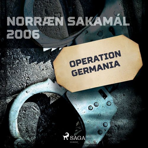 Couverture audiobook de Operation Germania, de Ýmsir Höfundar