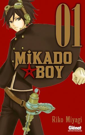 Couverture ebook de Mikado Boy - Tome 01, de Riko Miyagi