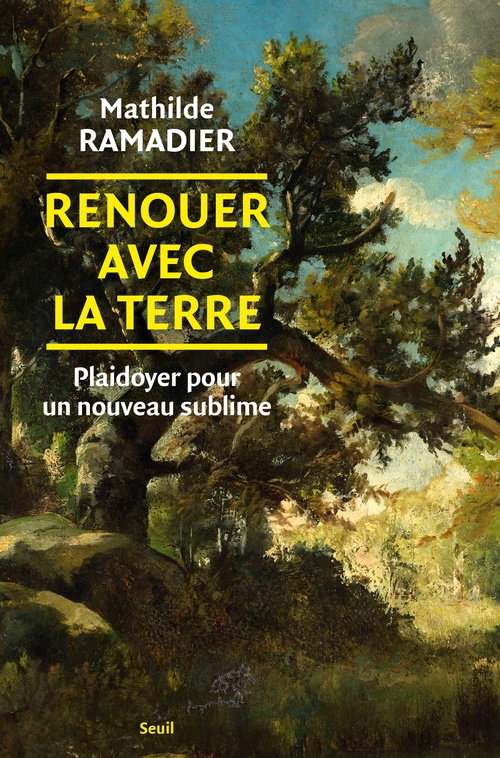 Couverture ebook de Renouer avec la Terre, de Mathilde Ramadier