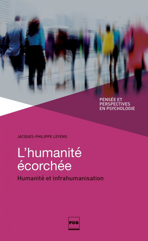 ebook cover of L'humanité écorchée, by Jacques-philippe Leyens