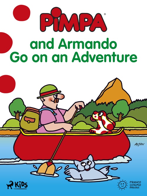 ebook cover of Pimpa and Armando Go on an Adventure, by Altan