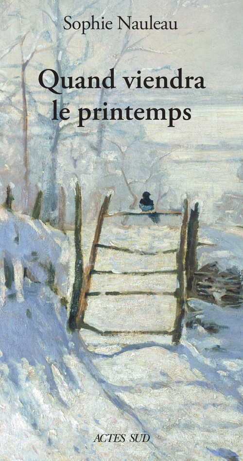 ebook cover of Quand viendra le printemps, by Sophie Nauleau