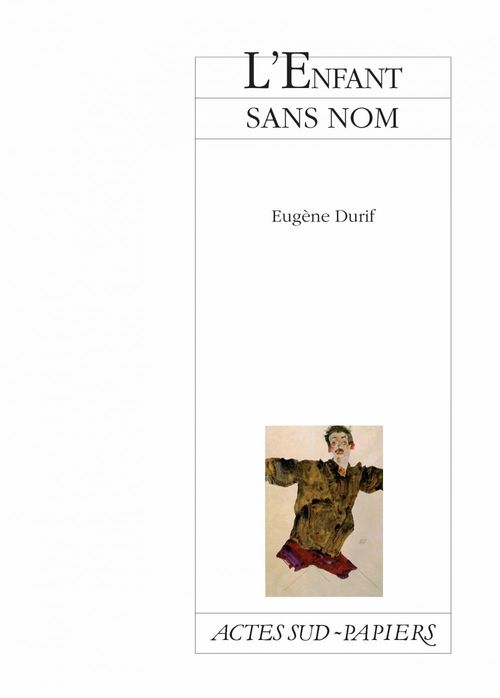 ebook cover of L'Enfant sans nom, by Eugène Durif