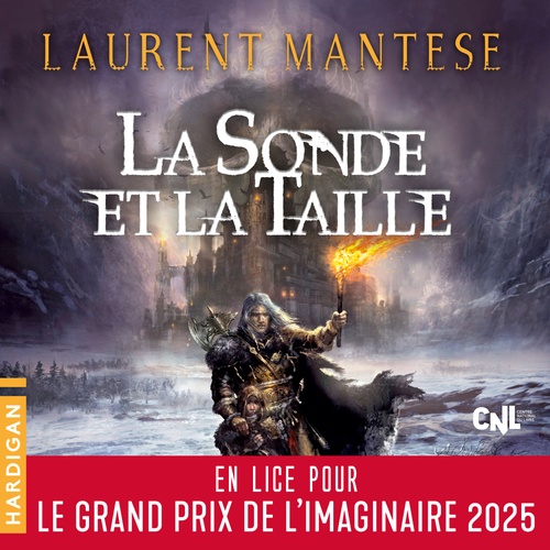 Couverture audiobook de La Sonde et la taille, de Laurent Mantese