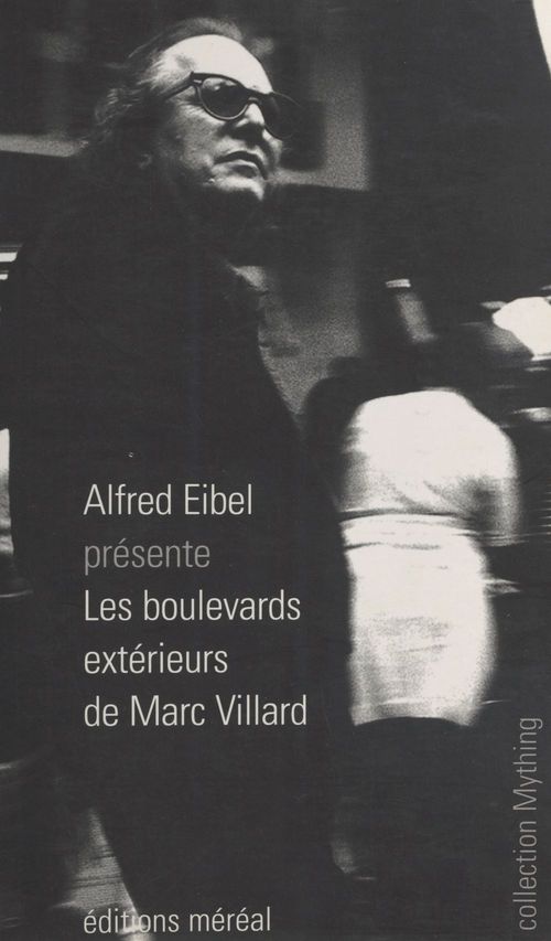 Couverture ebook de Les boulevards extérieurs de Marc Villard, de Alfred Eibel