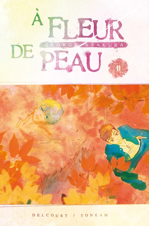 ebook cover of À fleur de peau T11, by George Asakura