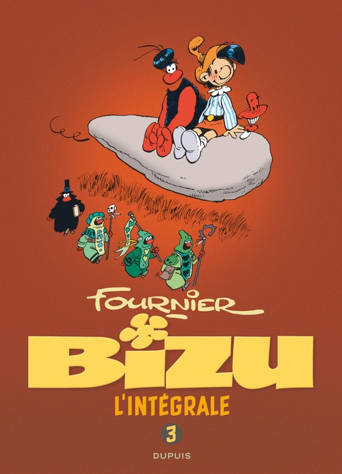 Couverture ebook de Bizu - L'intégrale - Tome 3, de Jean-Claude Fournier