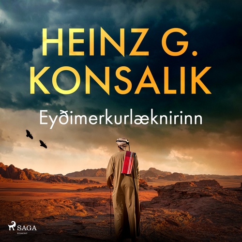 Couverture audiobook de Eyðimerkurlæknirinn, de Heinz G. Konsalik