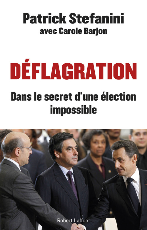 ebook cover of Déflagration, by Carole Barjon, Patrick Stefanini