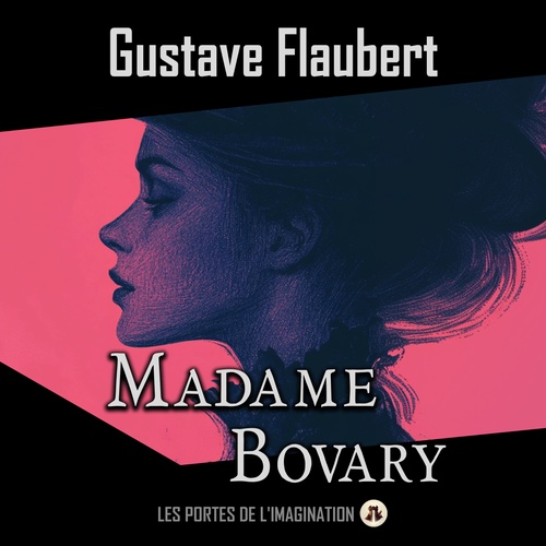 Couverture audiobook de Madame Bovary, de Gustave Flaubert