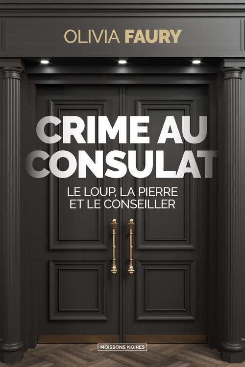 ebook cover of Crime au consulat, by Olivia Faury