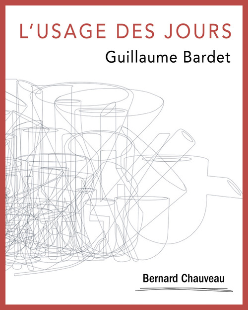 ebook cover of L'Usage des jours, by Guillaume Bardet