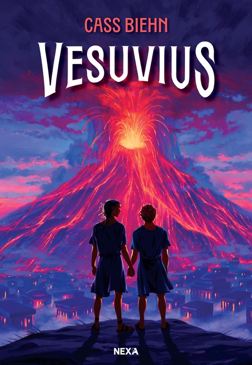 ebook cover of Vesuvius (ebook), by Cass Biehn