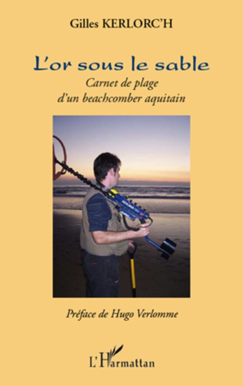 ebook cover of L'or sous le sable, by Gilles Kerlorc'h