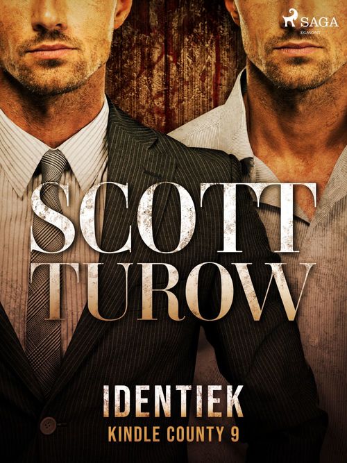 ebook cover of Identiek, by Scott Turow