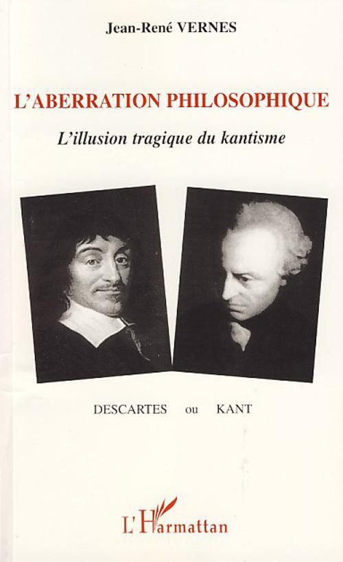 ebook cover of L'aberration philosophique, by Jean-rené Vernes