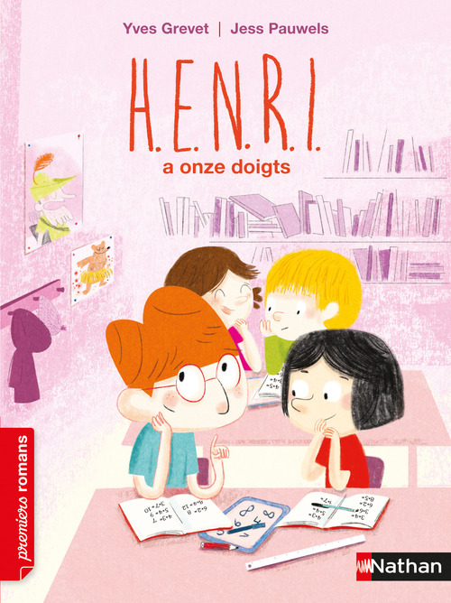 ebook cover of H.E.N.R.I. a onze doigts-EFL3, by Yves Grevet, Jess Pauwels