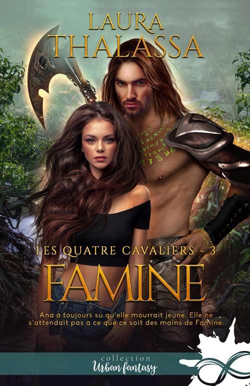 ebook cover of Famine, by Laura Thalassa