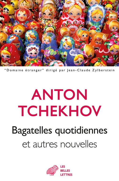 ebook cover of Bagatelles quotidiennes et autres nouvelles, by Anton Tchekhov