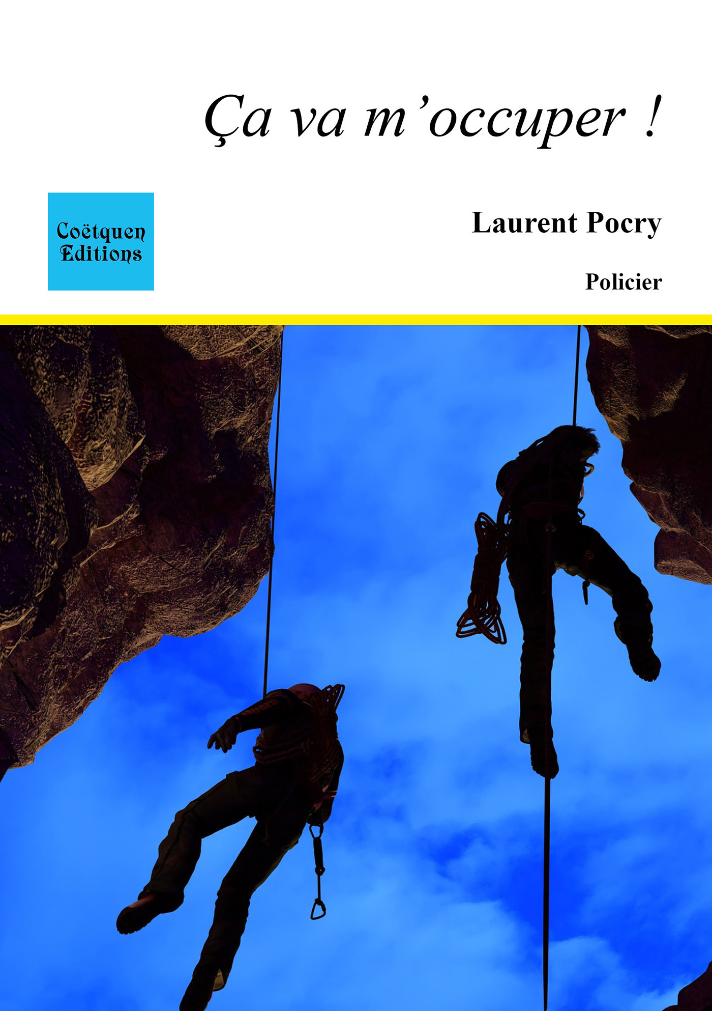 ebook cover of Ca va m'occuper !, by Laurent Pocry