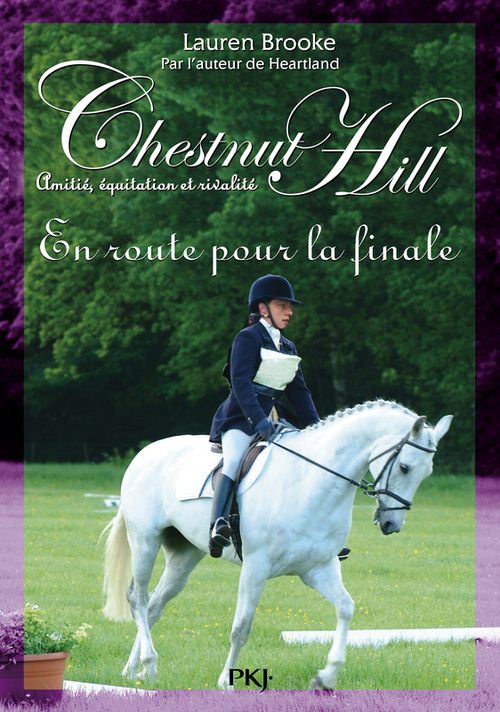 ebook cover of Chestnut Hill - numéro 14 En route pour la finale, by Lauren Brooke