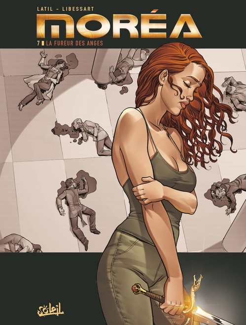 Couverture ebook de Moréa T07 - La Fureur des anges, de Christophe Arleston