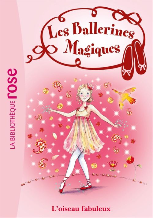 ebook cover of Les Ballerines Magiques 08 - Rose et l'oiseau fabuleux, by Darcey Bussell