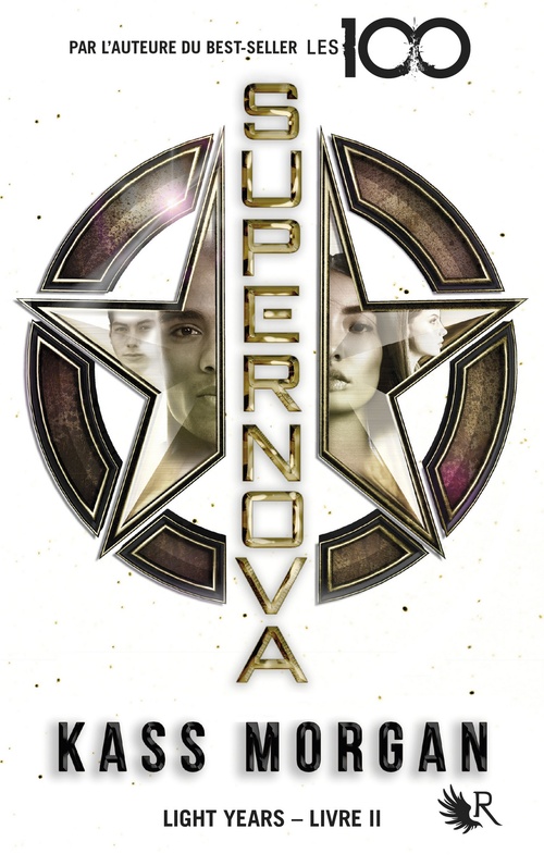 ebook cover of Light Years, Livre 2 - Supernova, by Kass Morgan