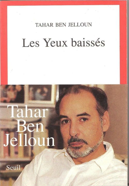 Couverture ebook de Les Yeux baissés, de Ben Jelloun Tahar