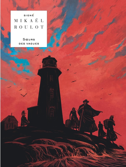 ebook cover of Soeurs des vagues, by Tristan Roulot