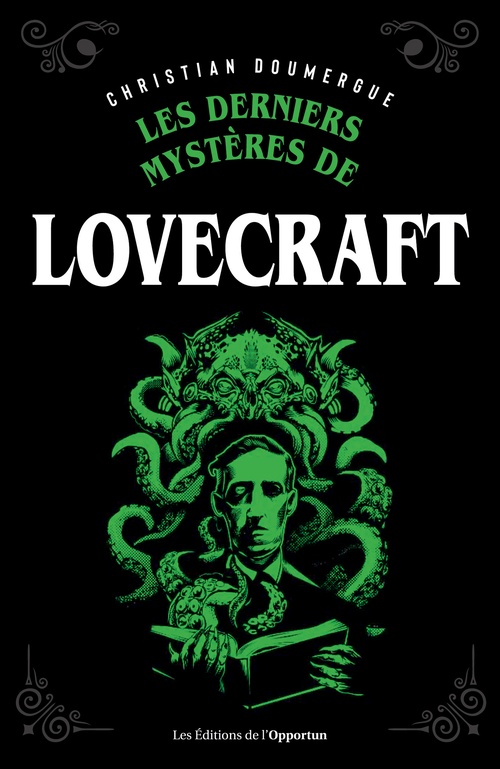 ebook cover of Les derniers mystères de Lovecraft, by Christian Doumergue