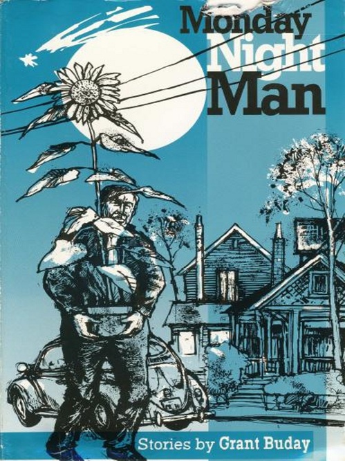 Couverture ebook de Monday Night Man, de Grant Buday