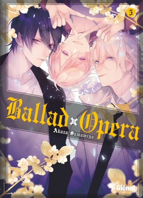 ebook cover of Ballad Opera - Tome 05, by Akaza Samamiya