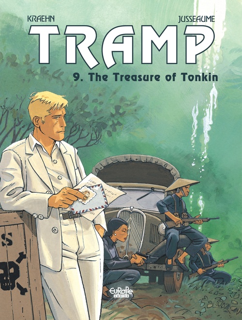 ebook cover of Tramp - Volume 9 - The Treasure of Tonkin, by Jean-Charles Kraehn