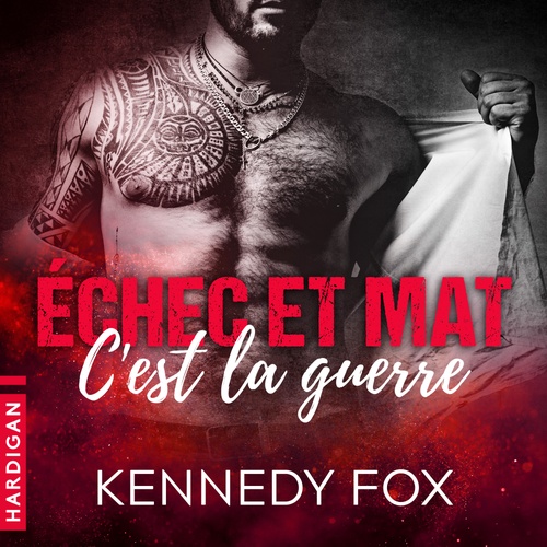 audiobook cover of C'est la guerre, by Kennedy Fox