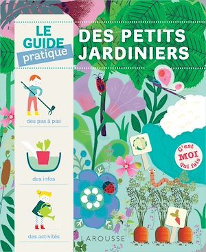 Couverture ebook de Le guide pratique des petits jardiniers, de Michel LUCHESI