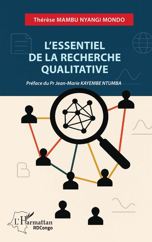 Couverture ebook de L´essentiel de la recherche qualitative, de Thérèse Mambu Nyangi Mondo
