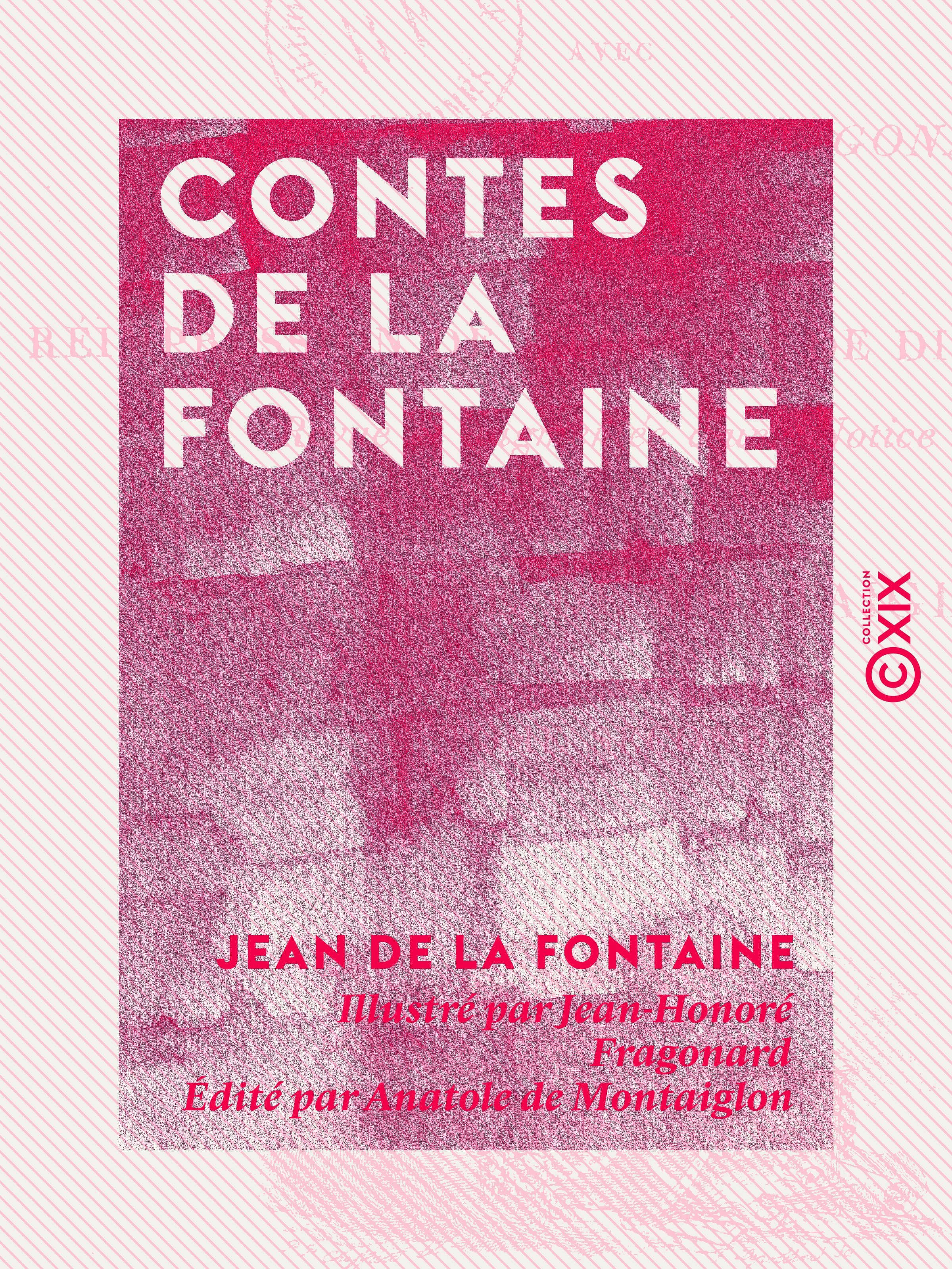 ebook cover of Contes de La Fontaine, by Anatole De Montaiglon, Jean De La Fontaine