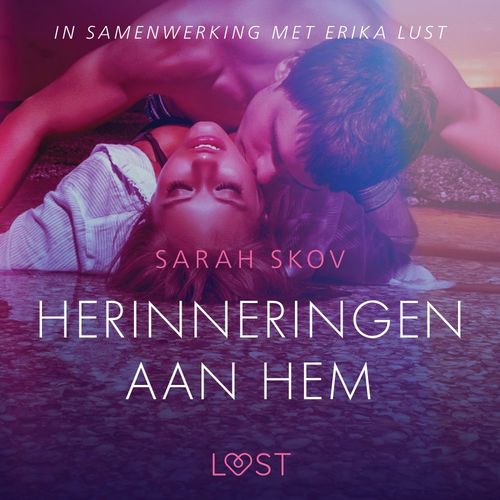 Couverture audiobook de Herinneringen aan hem - erotisch verhaal, de Sarah Skov