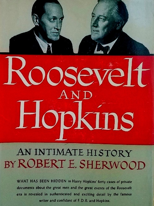 ebook cover of Roosevelt and Hopkins: An Intimate History, by Robert E. Sherwood