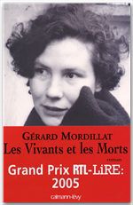 Couverture ebook de Les Vivants et les Morts - Prix RTL/LIRE 2005, de Gérard Mordillat