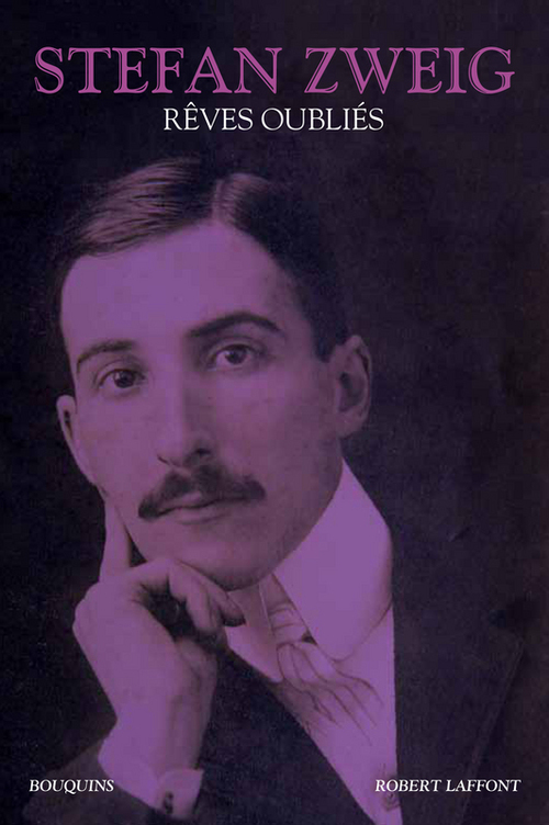 ebook cover of Rêves oubliés, by Stefan Zweig