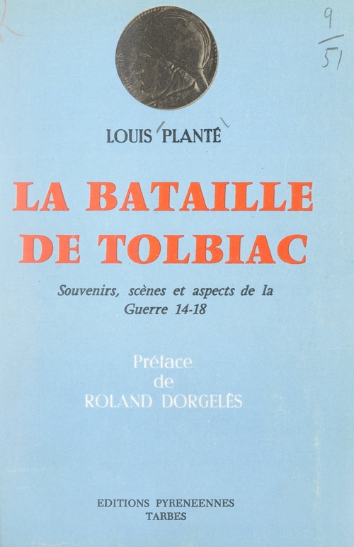 ebook cover of La bataille de Tolbiac, by Louis Plante
