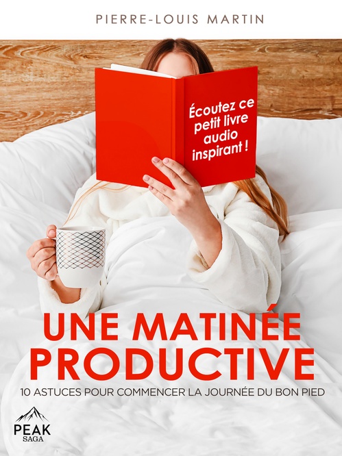 ebook cover of Une matinée productive, by Pierre-Louis Martin