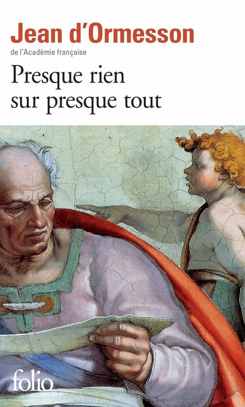 Couverture ebook de Presque rien sur presque tout, de Jean d' Ormesson