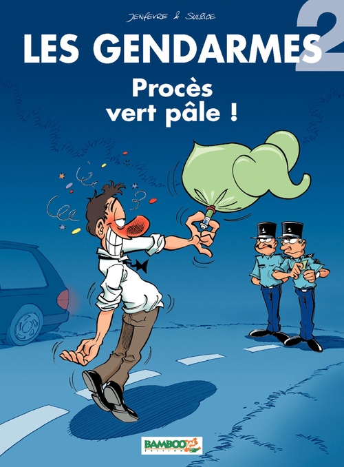 Couverture ebook de Les Gendarmes - Tome 2, de Olivier Sulpice, Jenfèvre