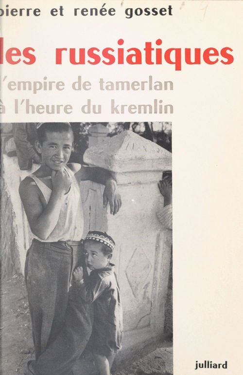 ebook cover of Les russiatiques, by Pierre Gosset, Renee Gosset