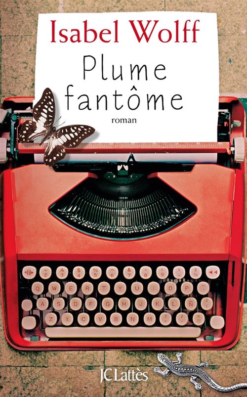 ebook cover of Plume fantôme, by Isabel Wolff